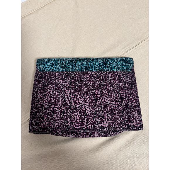 Facine Clutch Purse Womens Teal Purple Envelope Crossbody Zip Abstract Evening - Picture 2 of 9